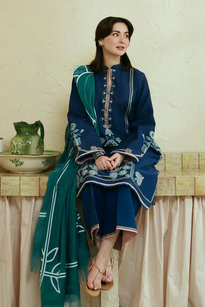 Zara Shahjahan | Coco Lawn 24 | GUL MOHAR-3B - Ladies Clothes - Maria Faisal