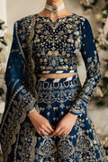 Gulaal | Celeste Velvet 24 | Haze - Wedding Dress - Maria Faisal