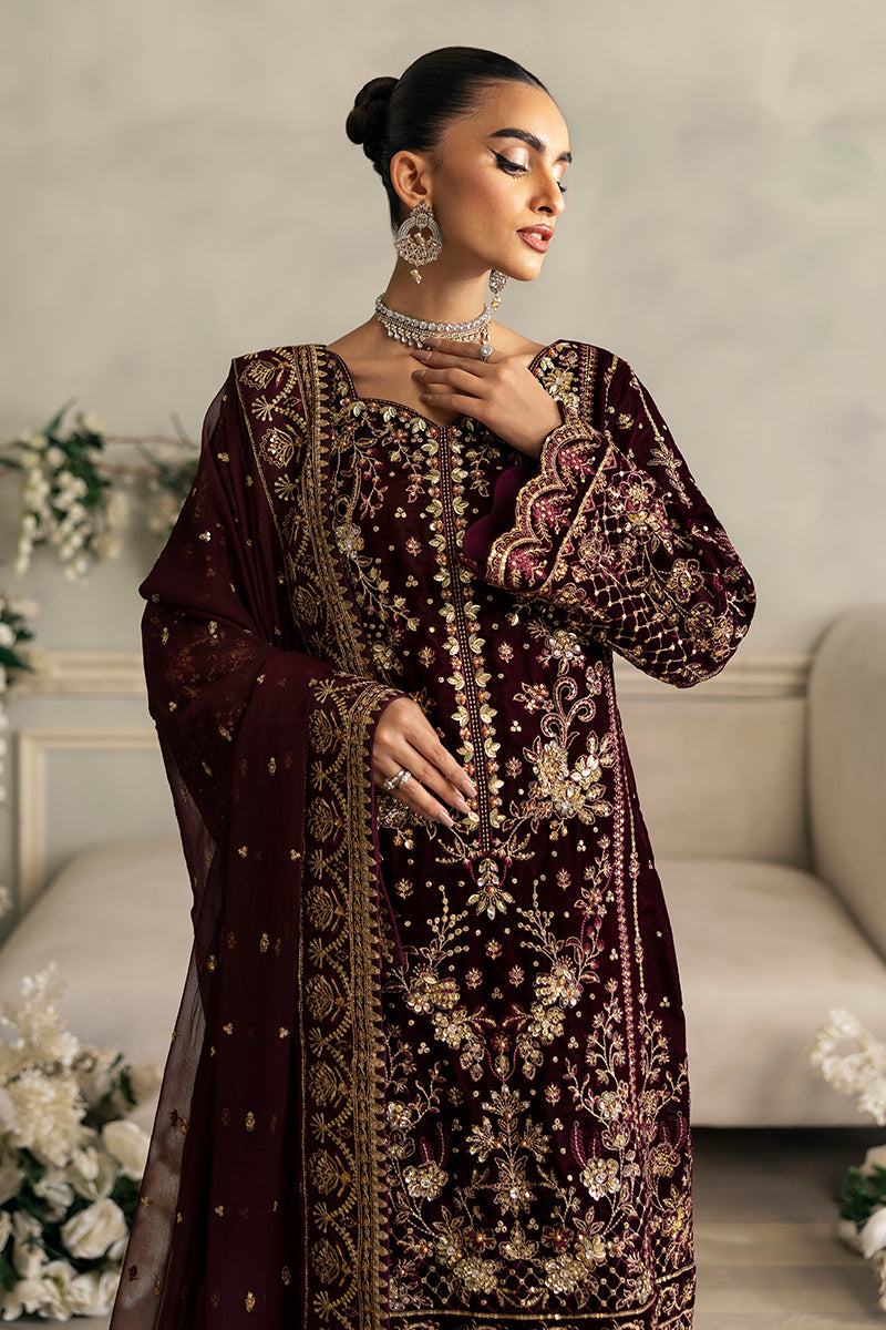 Gulaal | Celeste Velvet 24 | Ember - Ladies Clothes - Maria Faisal
