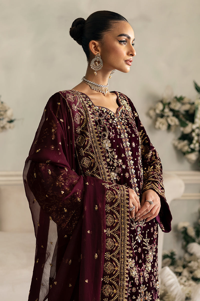 Gulaal | Celeste Velvet 24 | Ember - Ladies Clothes - Maria Faisal