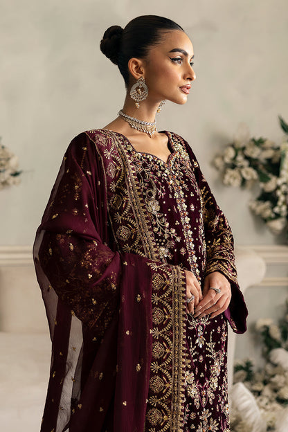 Gulaal | Celeste Velvet 24 | Ember - Ladies Clothes - Maria Faisal