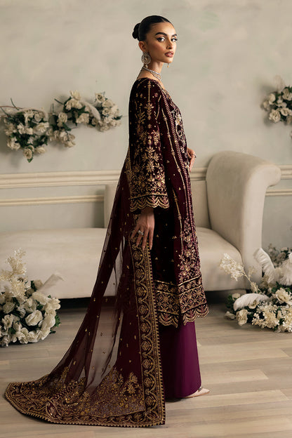 Gulaal | Celeste Velvet 24 | Ember - Ladies Clothes - Maria Faisal