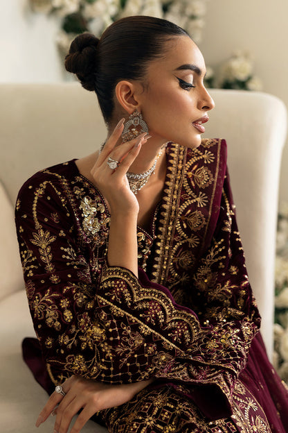 Gulaal | Celeste Velvet 24 | Ember - Ladies Clothes - Maria Faisal
