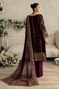 Gulaal | Celeste Velvet 24 | Ember - Ladies Clothes - Maria Faisal