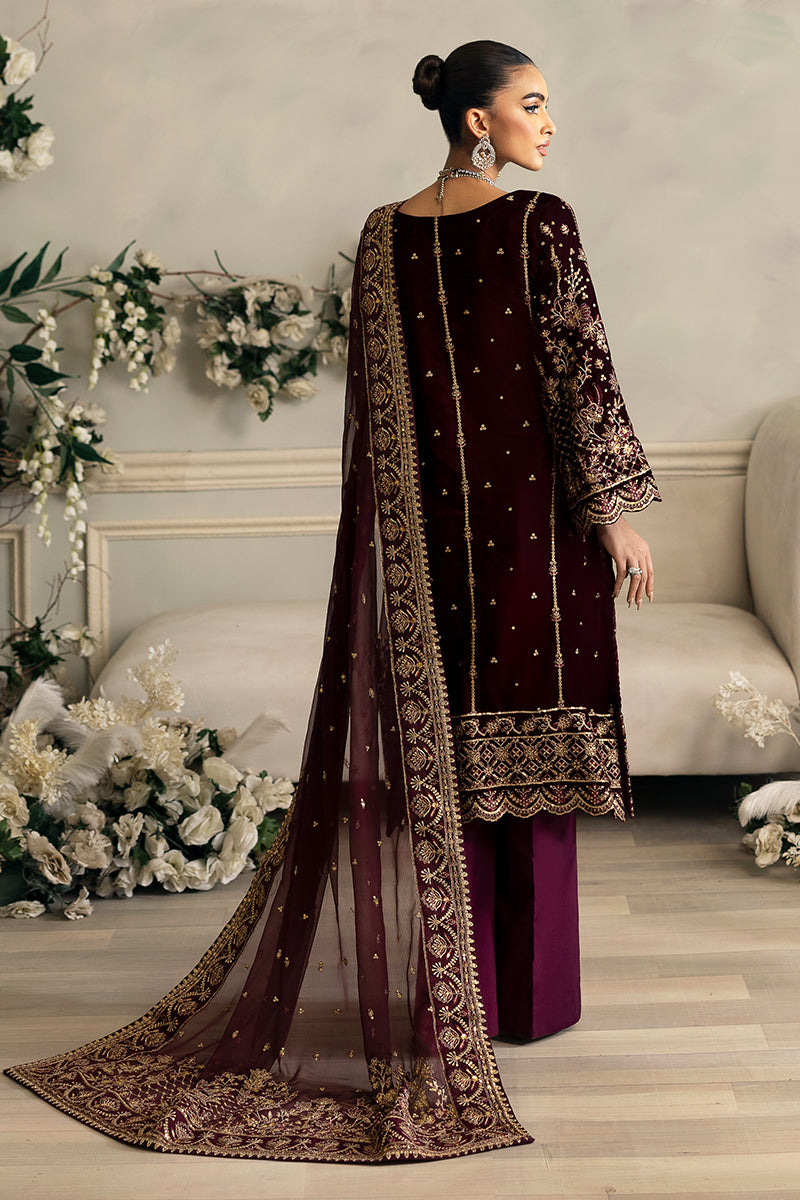 Gulaal | Celeste Velvet 24 | Ember - Ladies Clothes - Maria Faisal
