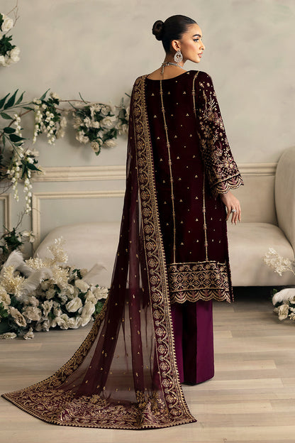Gulaal | Celeste Velvet 24 | Ember - Ladies Clothes - Maria Faisal