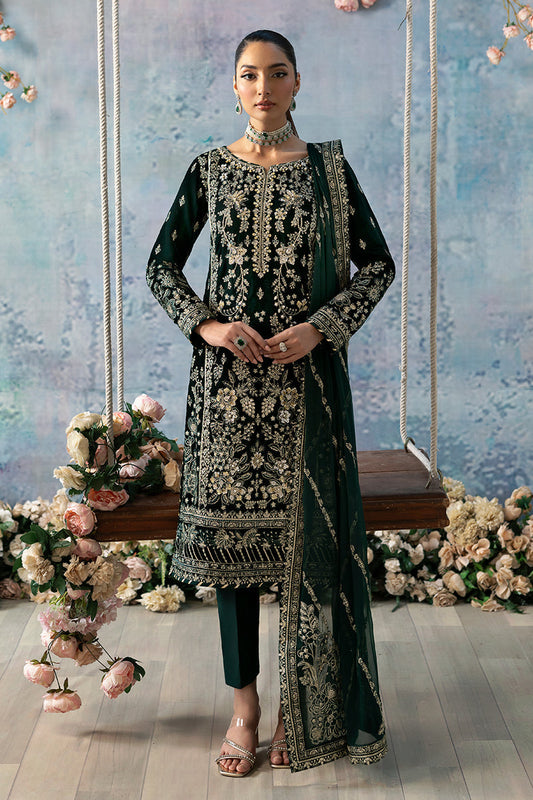 Gulaal | Celeste Velvet 24 | Eden - Ladies Clothes - Maria Faisal