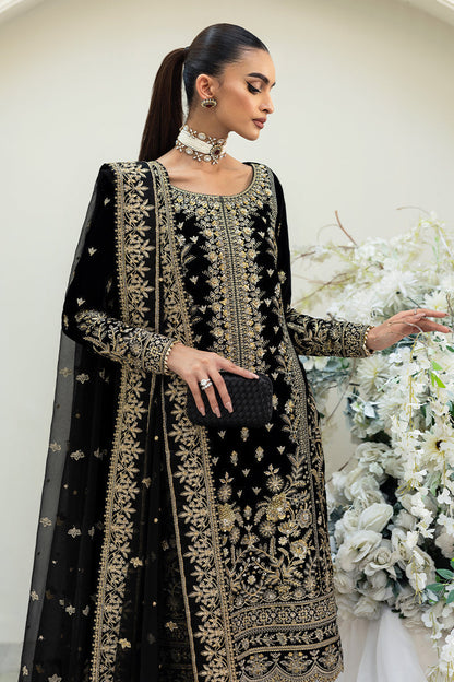 Gulaal | Celeste Velvet 24 | Velour - Wedding Dress - Maria Faisal