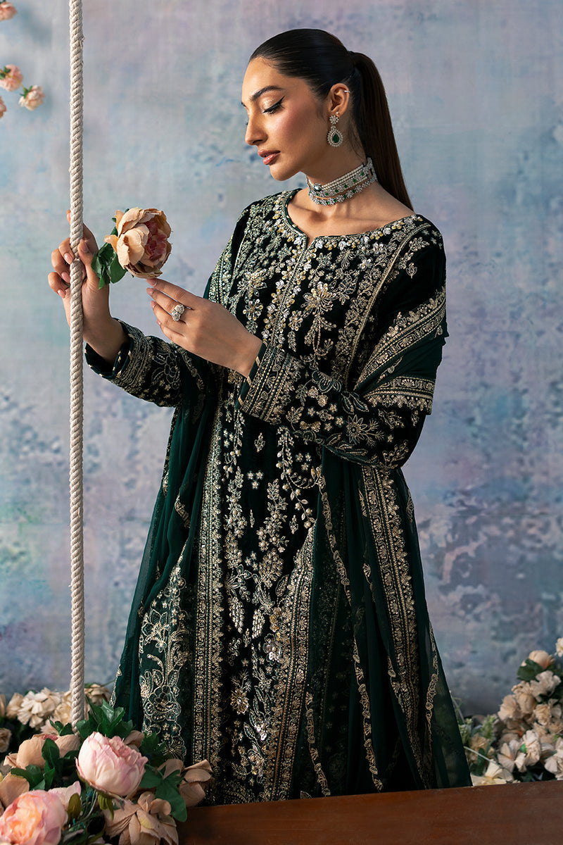 Gulaal | Celeste Velvet 24 | Eden - Ladies Clothes - Maria Faisal