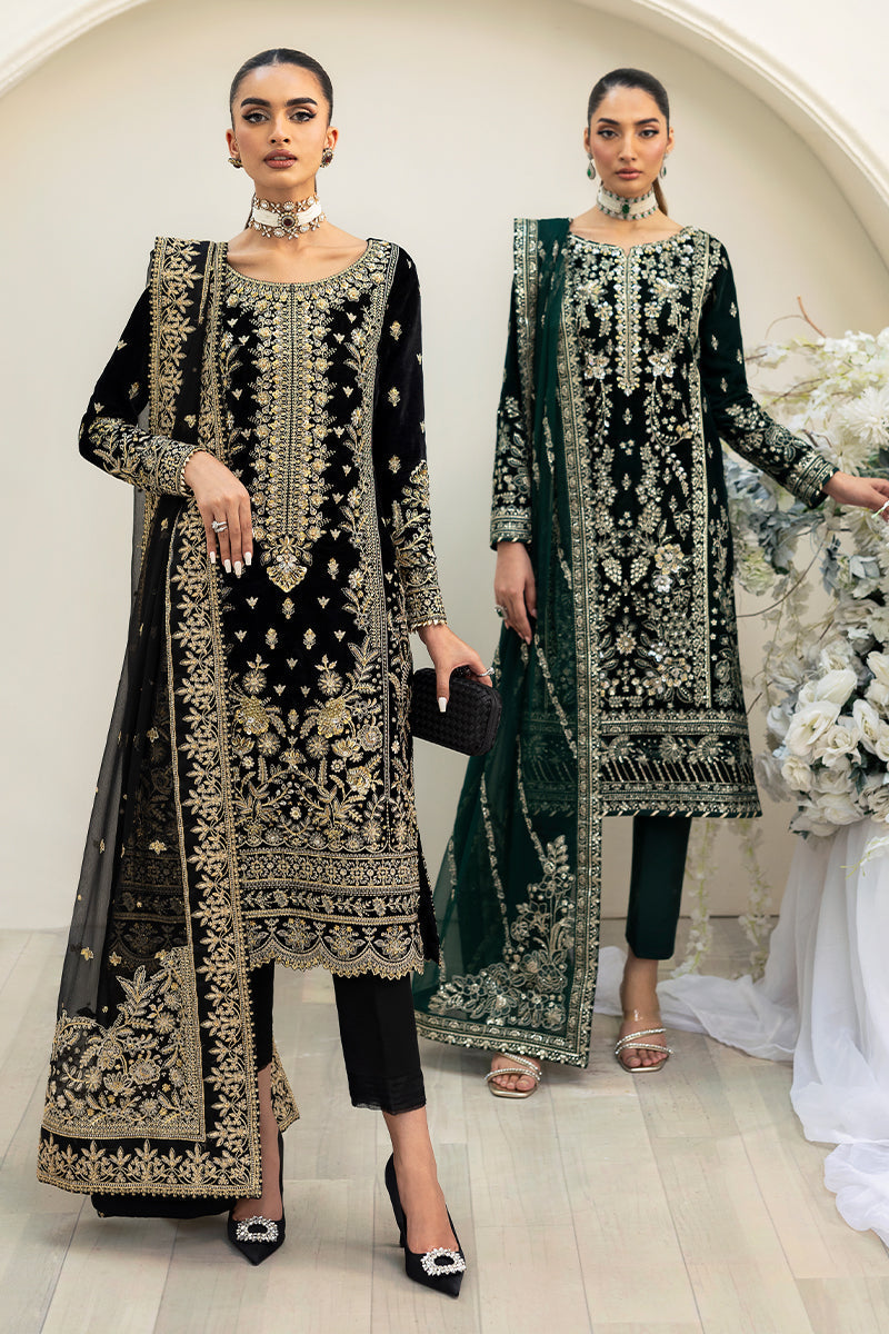 Gulaal | Celeste Velvet 24 | Eden - Ladies Clothes - Maria Faisal