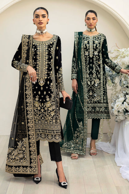 Gulaal | Celeste Velvet 24 | Eden - Ladies Clothes - Maria Faisal