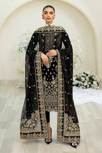 Gulaal | Celeste Velvet 24 | Velour - Wedding Dress - Maria Faisal