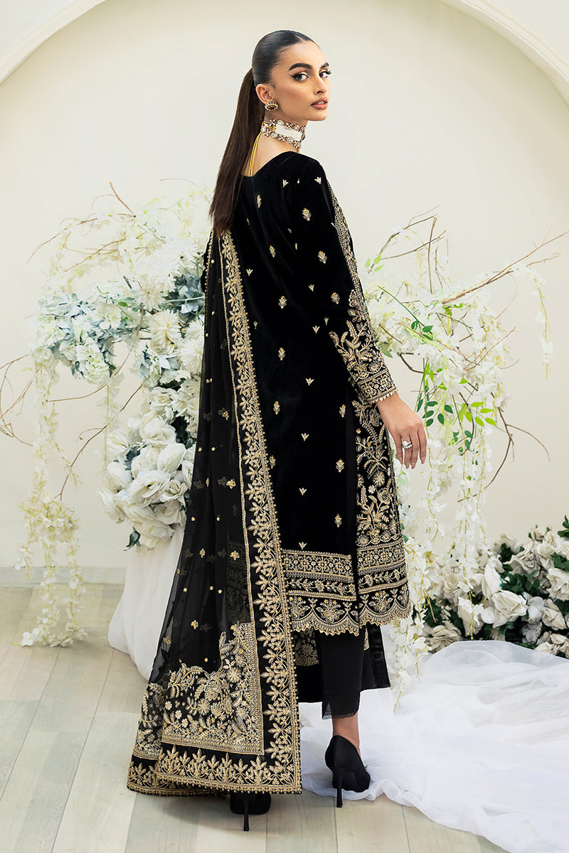 Gulaal | Celeste Velvet 24 | Velour - Wedding Dress - Maria Faisal