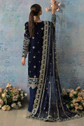 Gulaal | Celeste Velvet 24 | Azure - Ladies Clothes - Maria Faisal