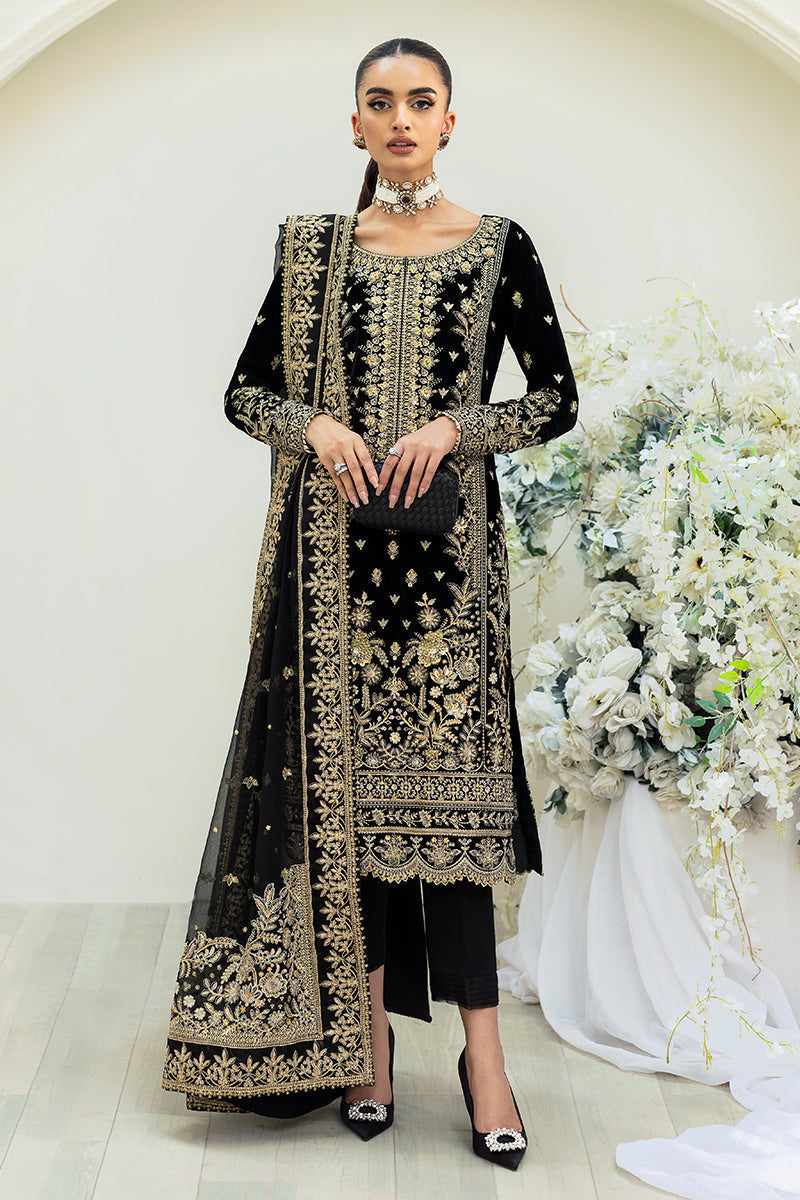 Gulaal | Celeste Velvet 24 | Velour - Wedding Dress - Maria Faisal