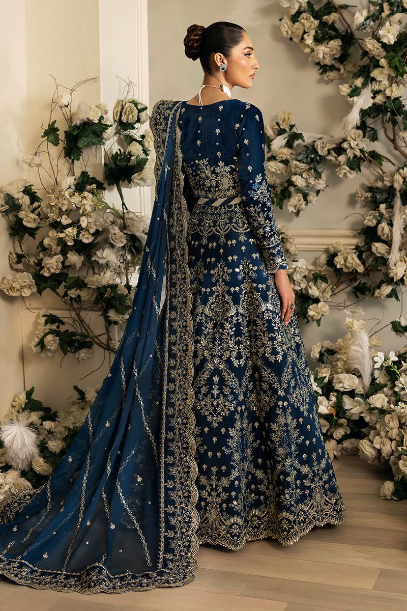 Gulaal | Celeste Velvet 24 | Haze - Wedding Dress - Maria Faisal