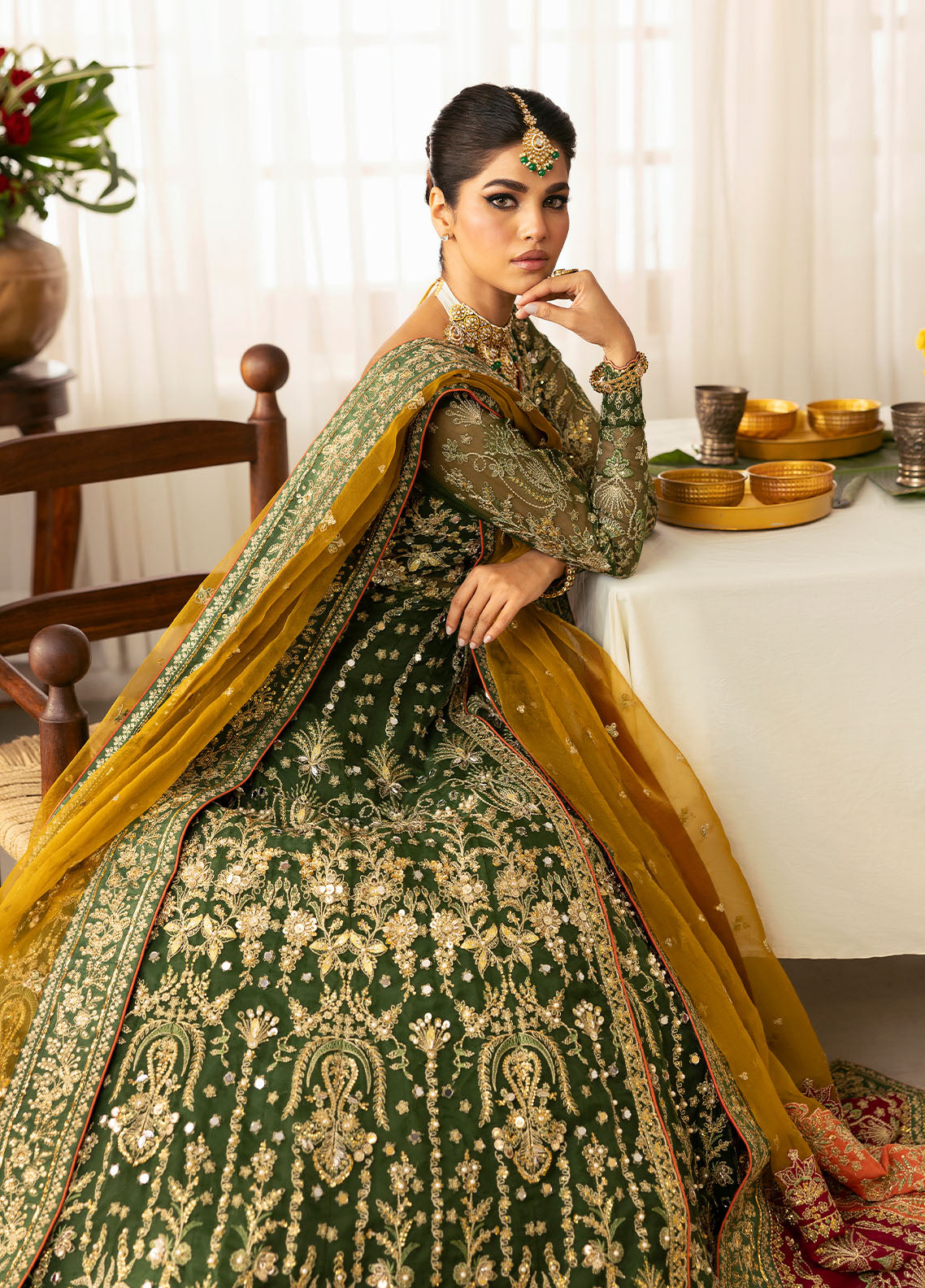 Gulaal |  Chaandni Wedding Formals |  Maahru - Ladies Clothes 