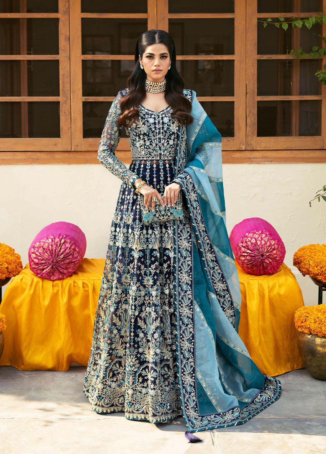 Gulaal |  Chaandni Wedding Formals | Meena - Ladies Clothes 