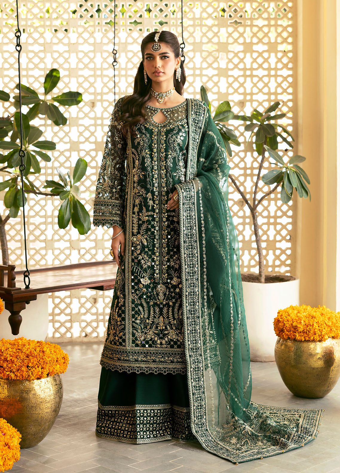 Gulaal |  Chaandni Wedding Formals | Zayra - Ladies Clothes 