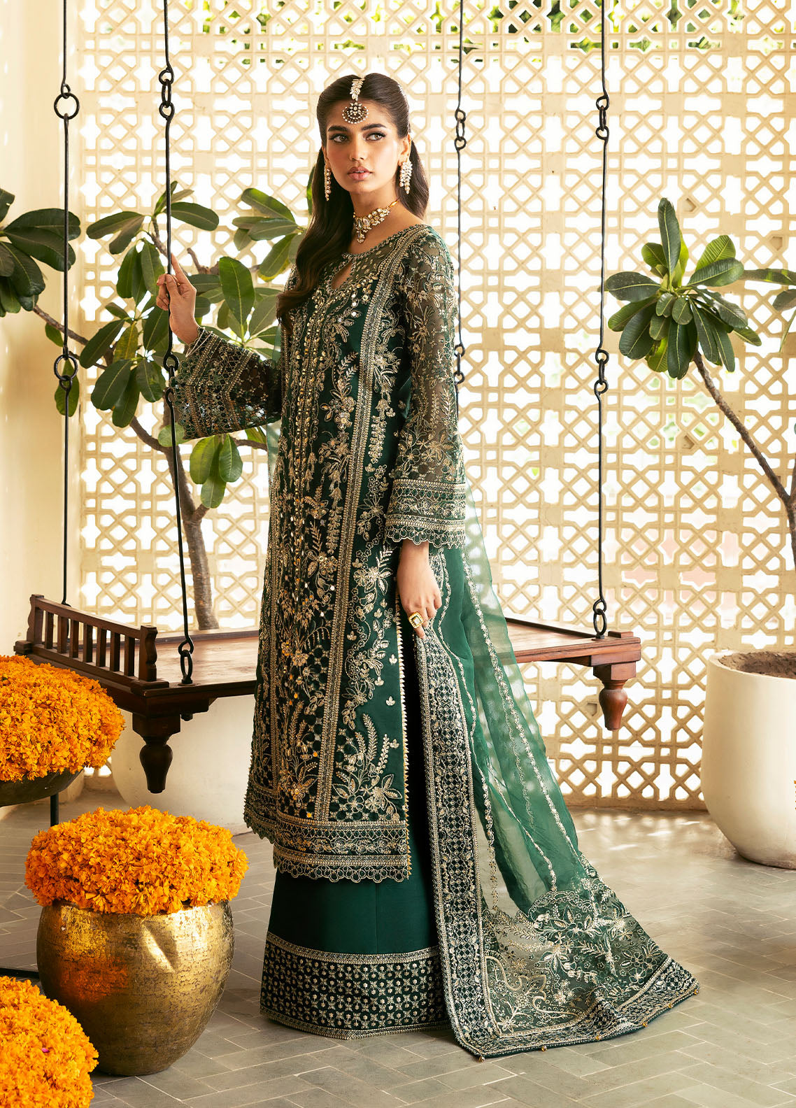Gulaal |  Chaandni Wedding Formals | Zayra - Ladies Clothes 