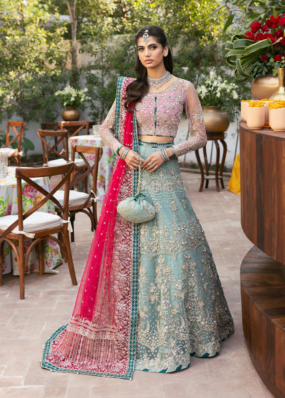 Gulaal |  Chaandni Wedding Formals | Shanaya - Ladies Clothes 