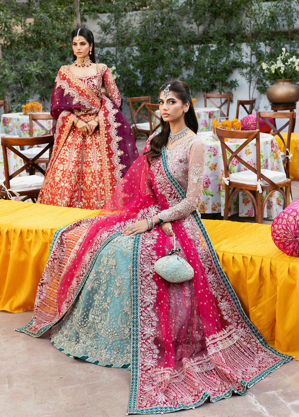 Gulaal |  Chaandni Wedding Formals | Shanaya - Ladies Clothes 