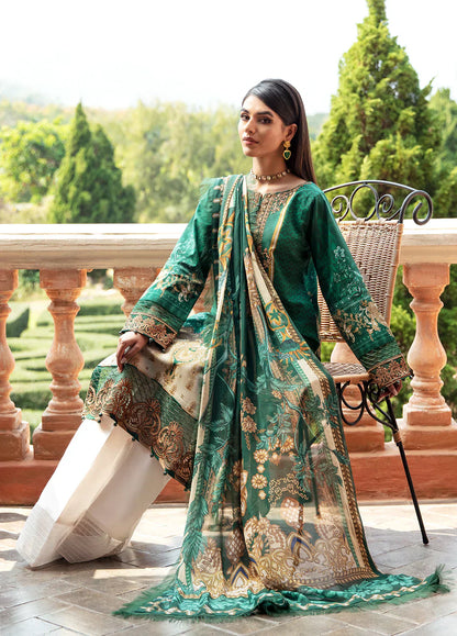 Gulaal | Springtime Ballet | AYSE (GL-L-24V1-01) - Ladies Clothes - Maria Faisal