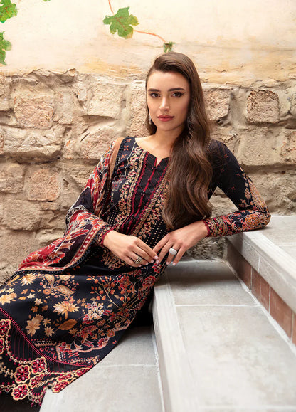 Gulaal | Springtime Ballet | LEYLA (GL-L-24V1-10) - Ladies Clothes - Maria Faisal