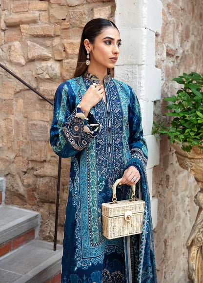 Gulaal | Springtime Ballet | AZUR (GL-L-24V1-08) - Ladies Clothes - Maria Faisal