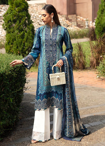 Gulaal | Springtime Ballet | AZUR (GL-L-24V1-08) - Ladies Clothes - Maria Faisal