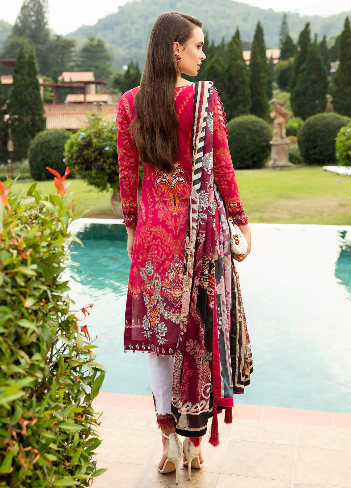 Gulaal | Springtime Ballet | CHERIE (GL-L-24V1-04) - Ladies Clothes - Maria Faisal