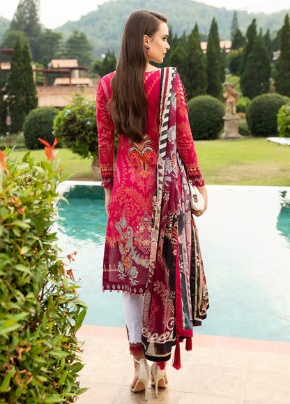 Gulaal | Springtime Ballet | CHERIE (GL-L-24V1-04) - Ladies Clothes - Maria Faisal