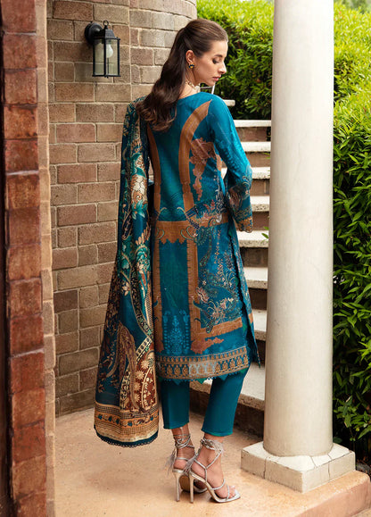 Gulaal | Springtime Ballet | ESILA (GL-L-24V1-03) - Ladies Clothes - Maria Faisal
