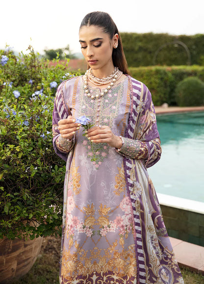 Gulaal | Springtime Ballet | LAVANDE (GL-L-24V1-05) - Ladies Clothes - Maria Faisal