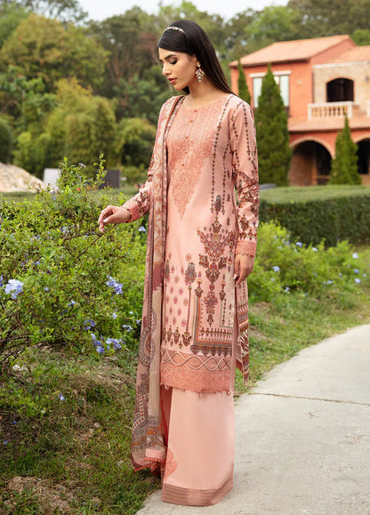 Gulaal | Springtime Ballet | HESTIA (GL-L-24V1-12) - Ladies Clothes - Maria Faisal