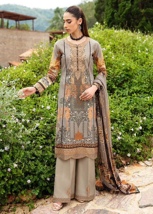 Gulaal | Springtime Ballet | AMIRAT (GL-L-24V1-07) - Ladies Clothes - Maria Faisal