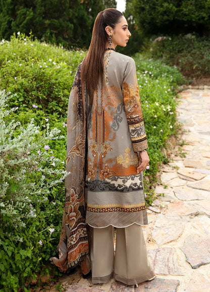 Gulaal | Springtime Ballet | AMIRAT (GL-L-24V1-07) - Ladies Clothes - Maria Faisal