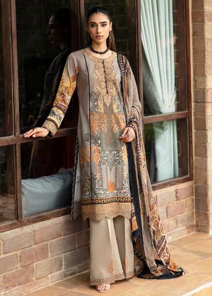 Gulaal | Springtime Ballet | AMIRAT (GL-L-24V1-07) - Ladies Clothes - Maria Faisal