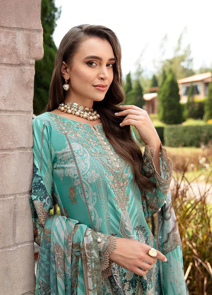 Gulaal | Springtime Ballet | CELINE (GL-L-24V1-06) - Ladies Clothes - Maria Faisal