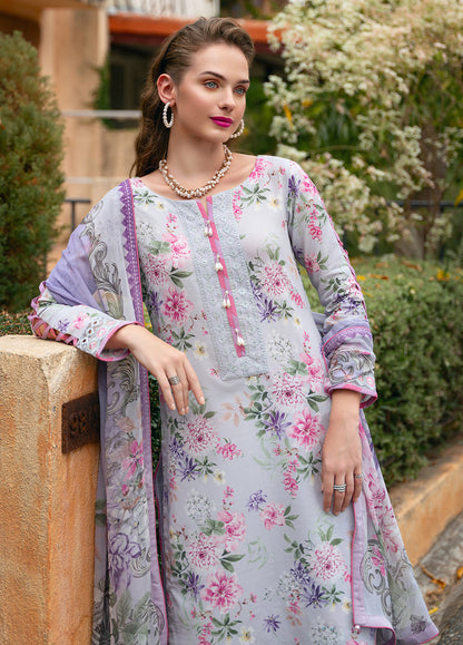 Gulaal | The Enchanted Garden | Violette - Ladies Clothes - Maria Faisal