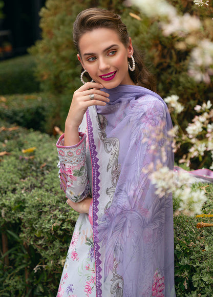 Gulaal | The Enchanted Garden | Violette - Ladies Clothes - Maria Faisal