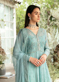 Gulaal | Embroidered Chiffon Eid Collection | IVERIA - Waniyas