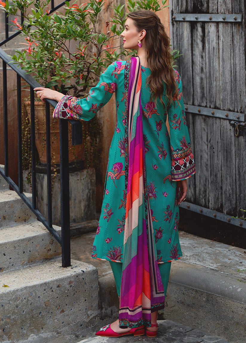 Gulaal | The Enchanted Garden | Almeria - Ladies Clothes - Maria Faisal