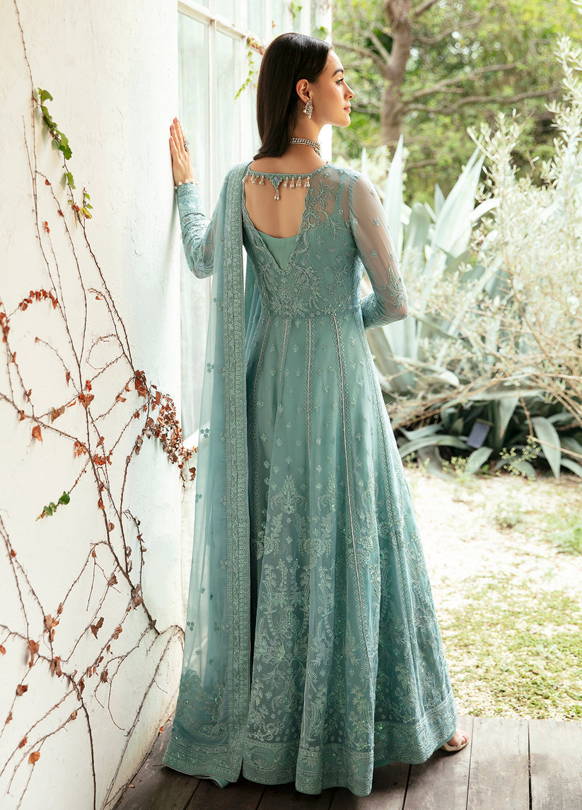 Gulaal | Embroidered Chiffon Eid Collection | IVERIA - Waniyas