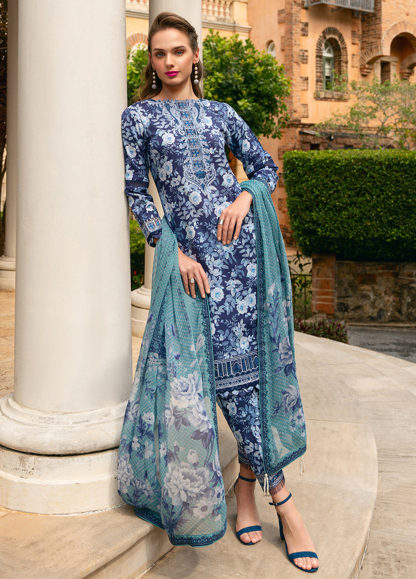 Gulaal | The Enchanted Garden | Olevra - Ladies Clothes - Maria Faisal