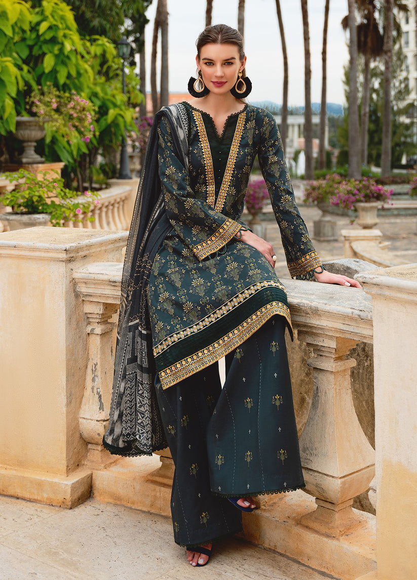 Gulaal | The Enchanted Garden | Villena - Ladies Clothes - Maria Faisal
