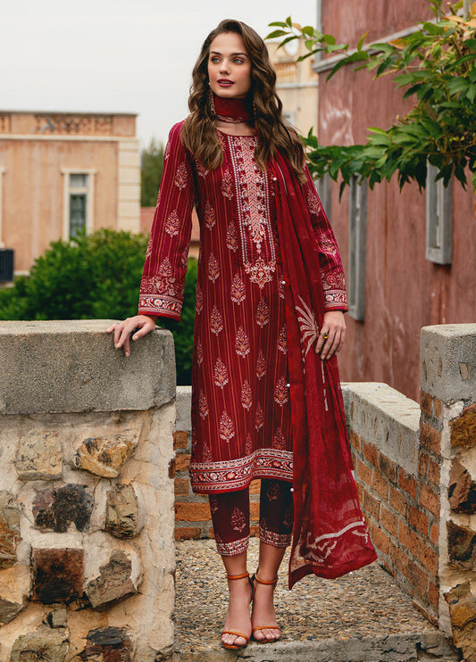 Gulaal | The Enchanted Garden | Vezelay - Ladies Clothes - Maria Faisal