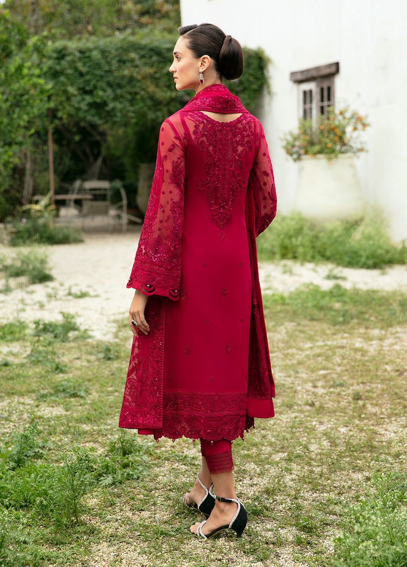 Gulaal | Embroidered Chiffon Eid Collection | MYSARIA - Waniyas