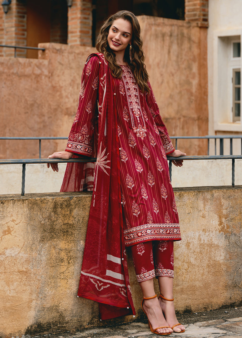 Gulaal | The Enchanted Garden | Vezelay - Ladies Clothes - Maria Faisal