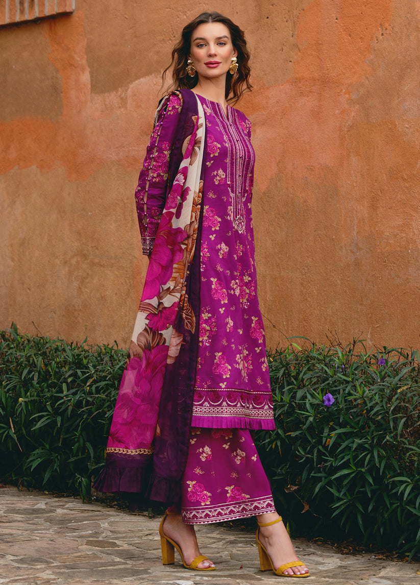 Gulaal | The Enchanted Garden | Vienne - Ladies Clothes - Maria Faisal